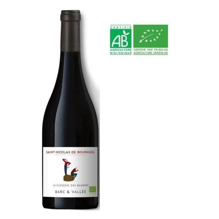 La Closerie des Bambins 2023 Saint-Nicolas-de-Bourgueil - Vin rouge de Loire Bio