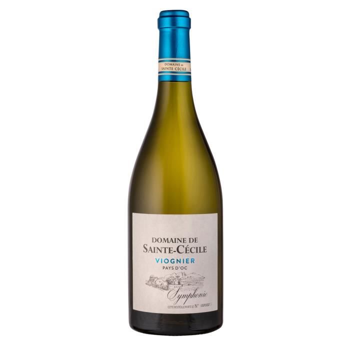 Domaine Sainte Cécile 2020 Pays D'Oc Viognier  - Vin Blanc du Languedoc-Roussillon