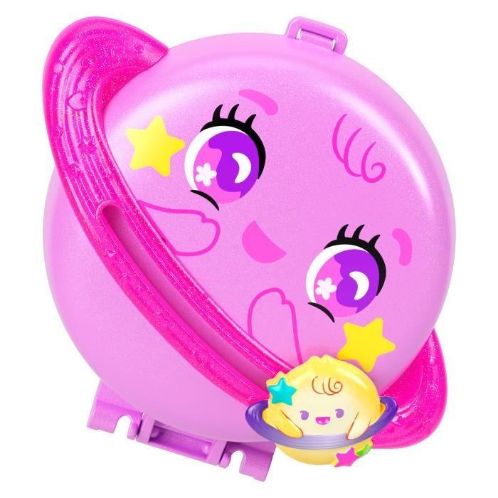 Image secondaire de Polly Pocket - Coffret Exploration spatiale - Jouet de voyage - Polly Pocket - JCB18