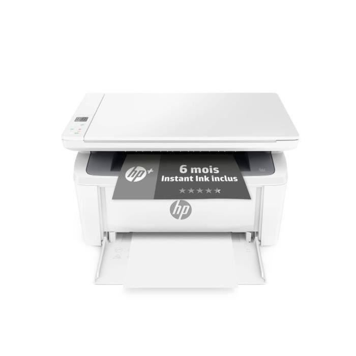  Stampante laser multifunzione HP LaserJet M140we in bianco e nero - 6 mesi di inchiostro istantaneo inclusi con HP+ 