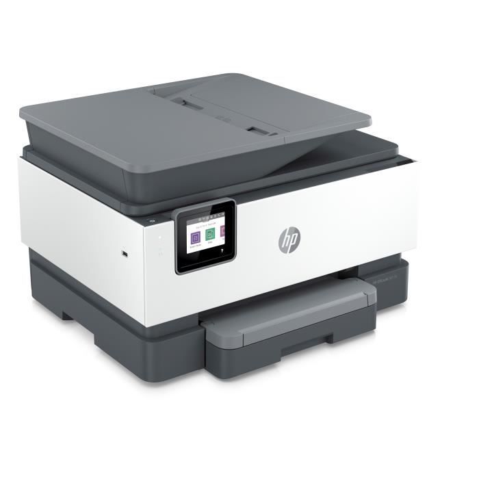 HP OfficeJet Pro 9012e Imprimante tout-en-un Jet d'encre couleur Copie - 6 mois d'Instant ink inclus avec HP+