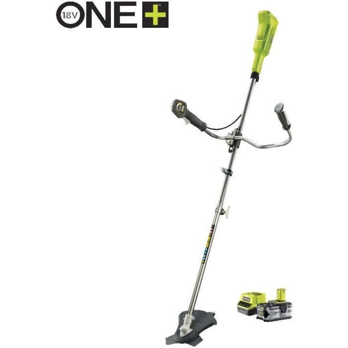 Desbrozadora RYOBI 18V - 1 bater�a 4Ah