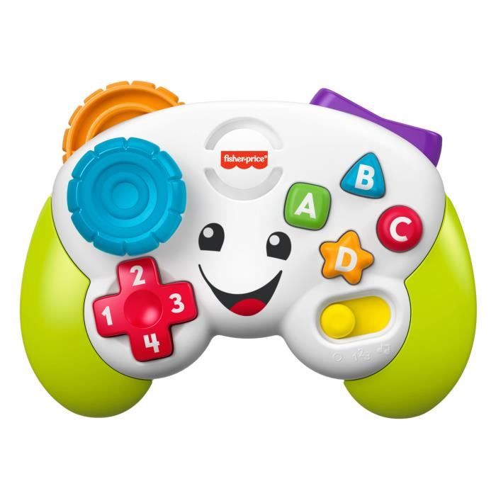 CONTROLADOR DE JUEGOS Y APRENDIZAJE - FISHER-PRICE - HXB63 - FISHER PRICE TOY RISA Y ACTIVO
