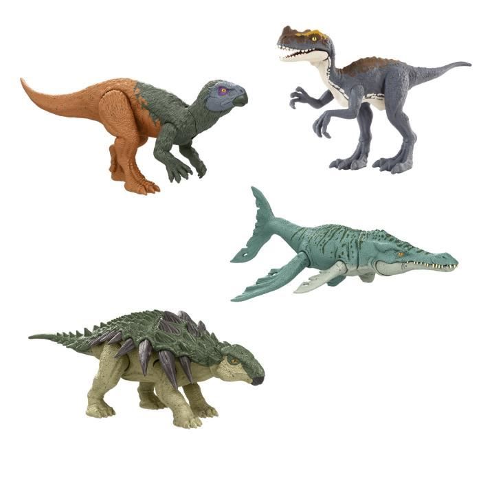 SAGA ASST FIGURINE DINO FÉROCE