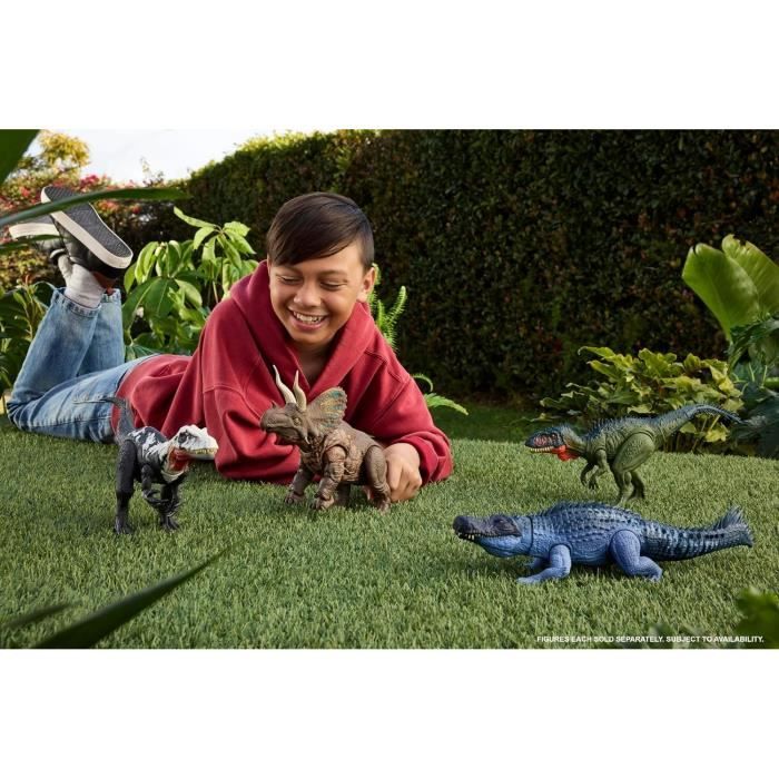 Image secondaire de Jurassic World - Saga Eotriceratops - Méga Action - JGB93