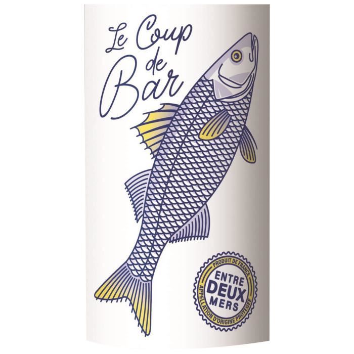 Le Coup de Bar 2020 Entre Deux Mers - Vin blanc de Bordeaux