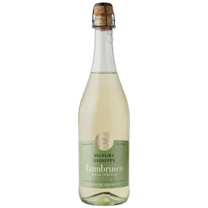 Signore Giuseppe Bianco - Lambrusco