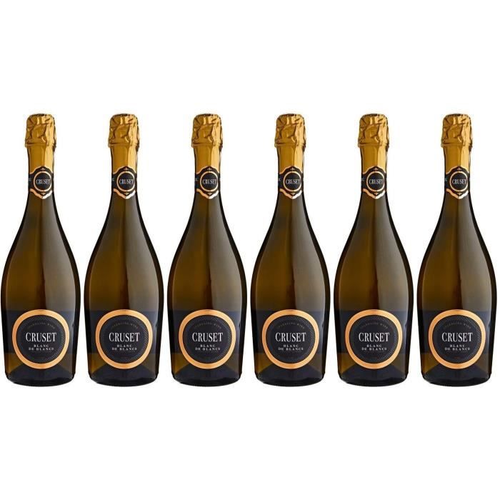 Image secondaire de Cruset Blanc de blancs - Vin effervescent