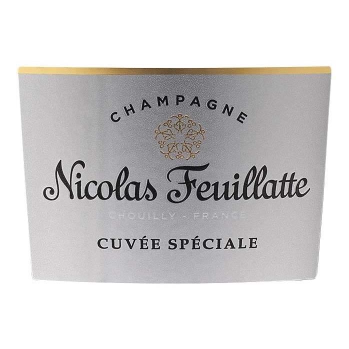 Champagne Nicolas Feuillatte Cuvée Spéciale Blanc de Blancs 75cl