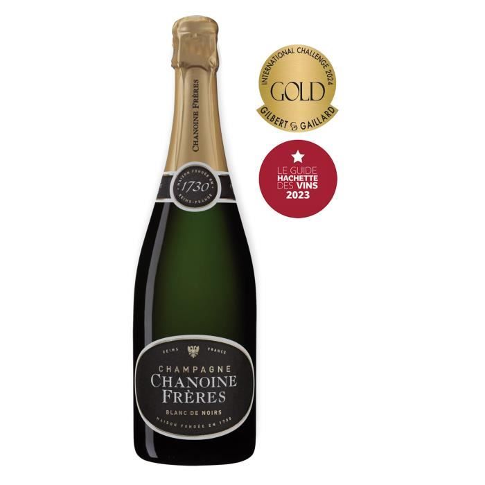 Champagne Chanoine Freres Blanc de Noirs