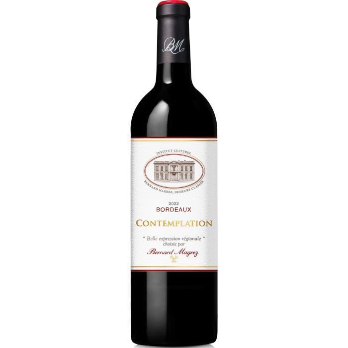 Contemplation 2024 Bordeaux - Vin rouge de Bordeaux