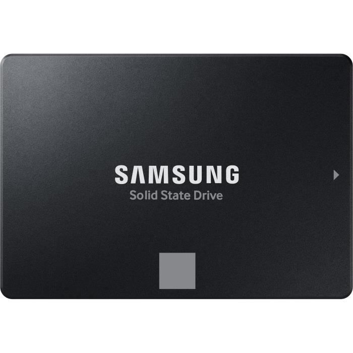 SAMSUNG 870 EVO - Disque SSD Interne - 1To - 2,5 (MZ-77E1T0B/EU)