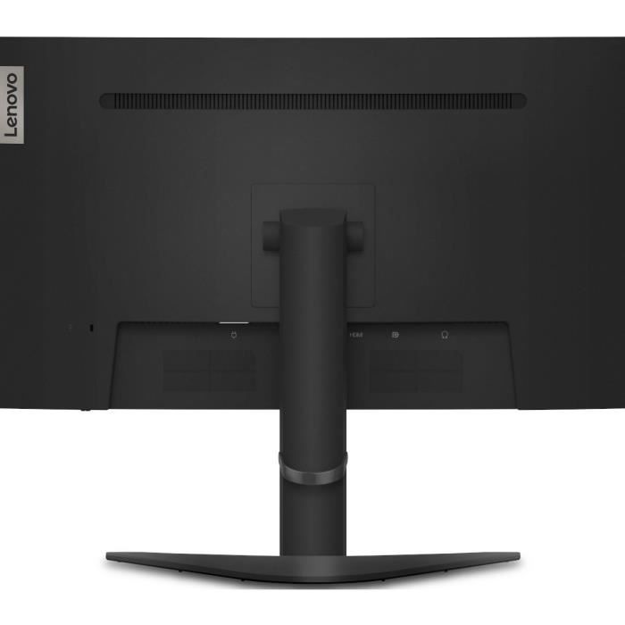 Ecran PC Gamer Incurvé - LENOVO G27c-10 - 27 FHD - Dalle VA - 4 ms - 165Hz - HDMI / DisplayPort - AMD FreeSync