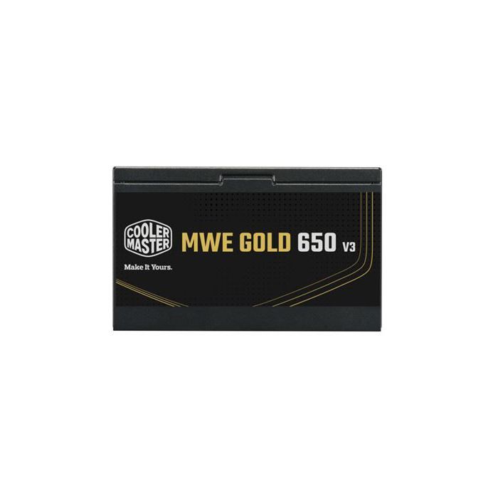 Image secondaire de Alimentation PC COOLER MASTER MWE Gold 650W Non Modulaire ATX 3.1