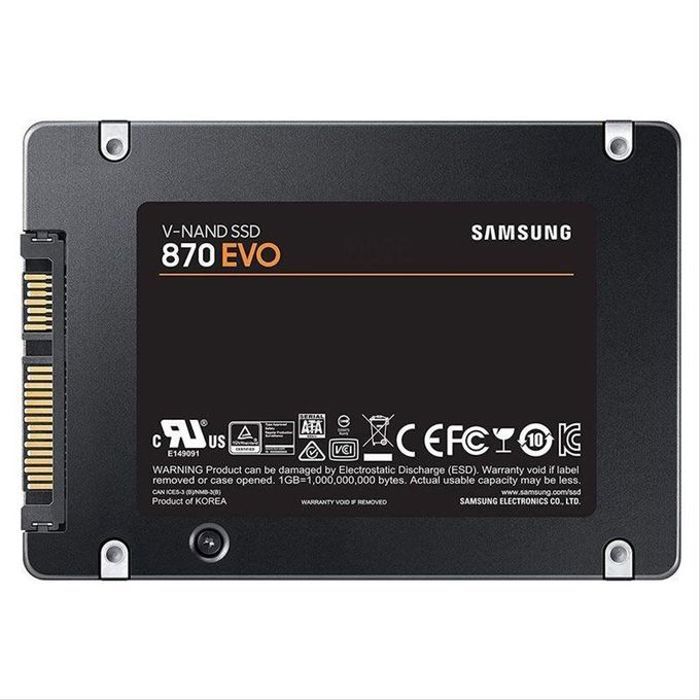 SAMSUNG - 870 EVO - Disque SSD Interne - 500Go - 2,5 (MZ-77E500B/EU)