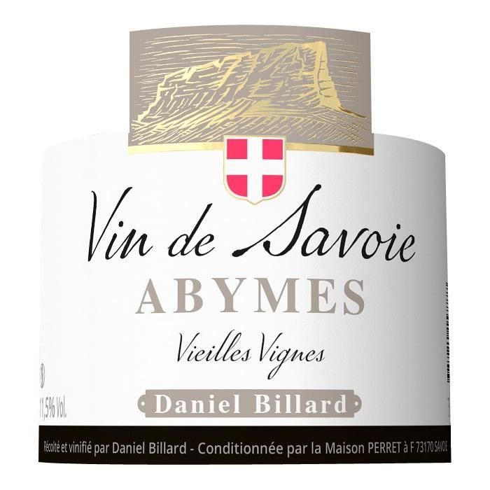 Image secondaire de Daniel Billard Abymes Vieilles Vignes 2023 Savoie - Vin blanc de Savoie