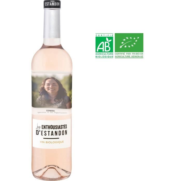 Les Enthousiastes 2024 Vin de Pays du Var - Vin ros� de Provence - Bio