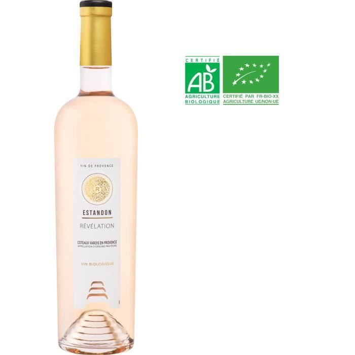 Estandon R�v�lation Bio - Coteaux Varois en Provence - Vin ros� de Provence 2024