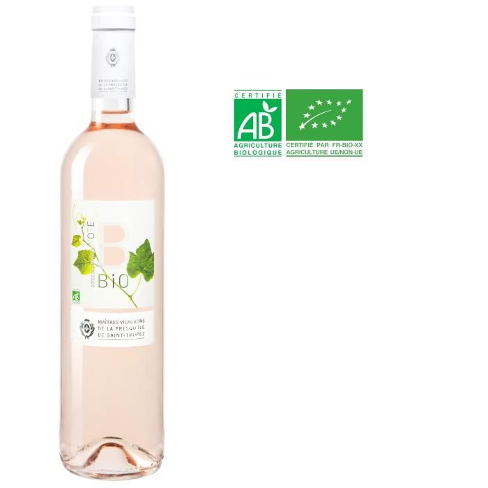 Note C�tes de Provence - Vin Ros� de Provence - Bio 2024
