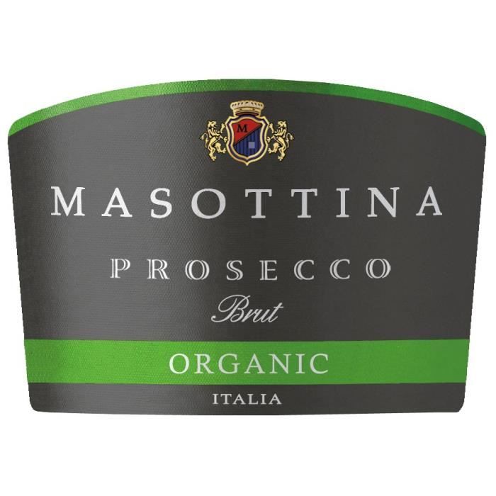 Massotina Prosecco Brut Treviso - Vin blanc d'Italie - Bio