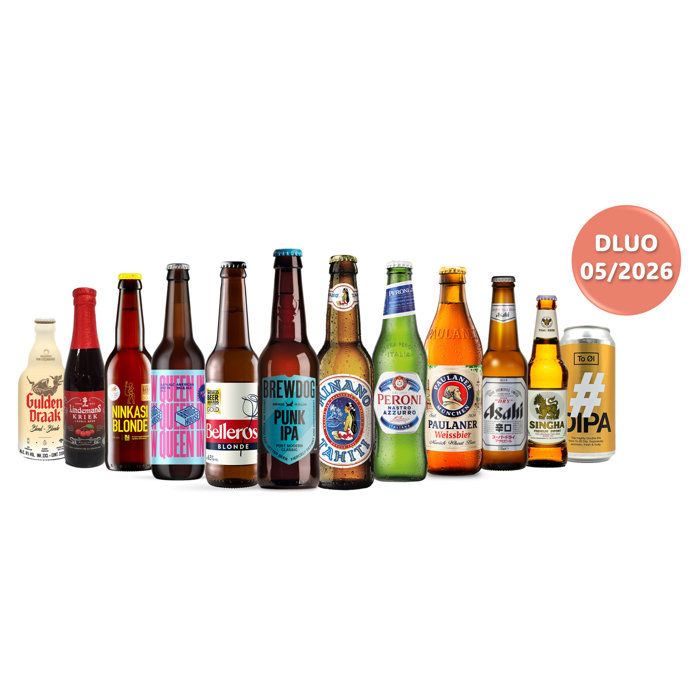 Calendrier de l'Avent Bieres - 12 bieres + 12 accessoires
