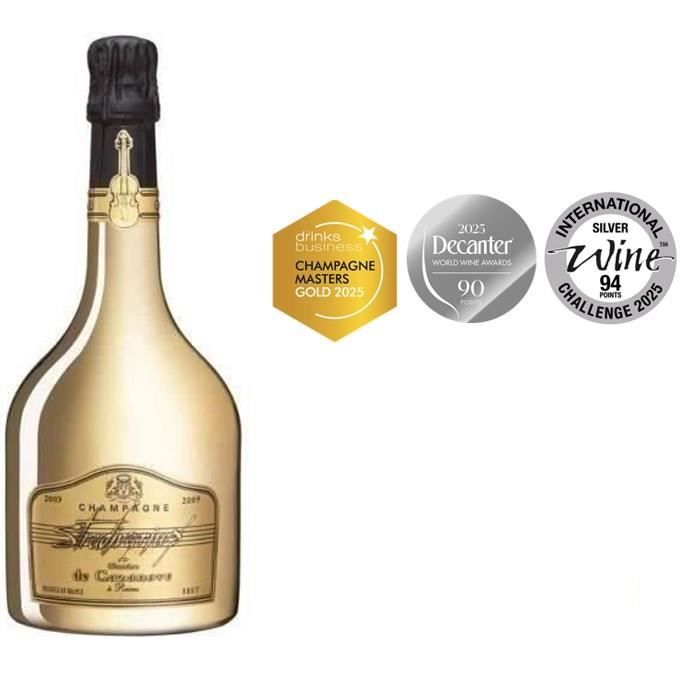 Champagne Charles de Cazanove Cuv�e Stradivarius Gold 2009 Brut - 75 cl