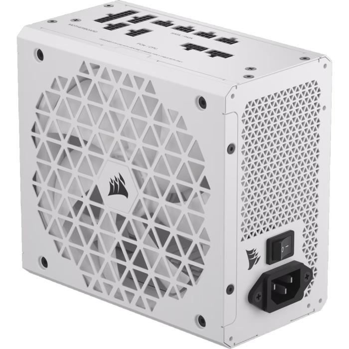 Alimentation PC - CORSAIR - CP-9020273-EU - RMx Shift Series RM750x - 80 PLUS Gold WHITE