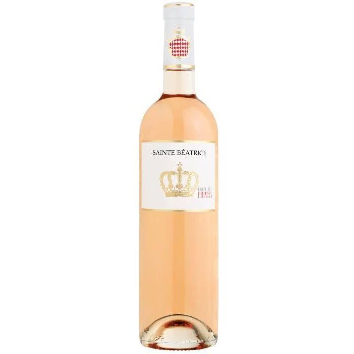 Roubine Sainte-Béatrice Cuvée des Princes 2025 - Vin Rosé Méditerranéen