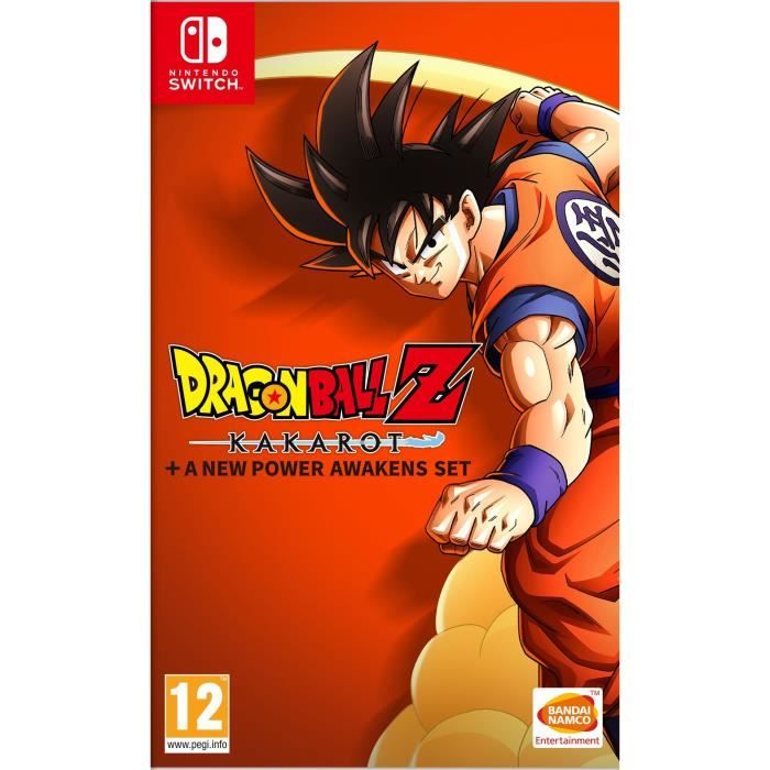 BANDAI NAMCO ENTERTAINMENT - Dragon Ball Z : Kakarot Jeu Switch