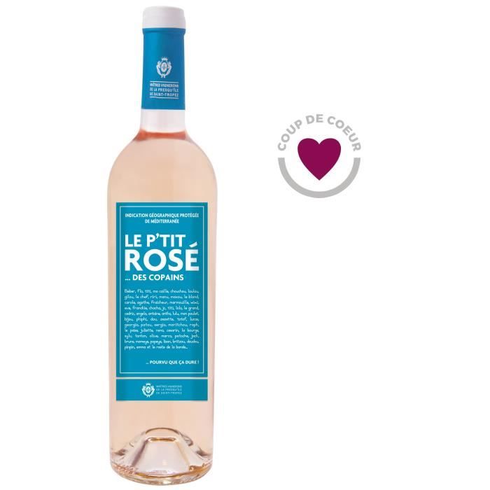 Le P'tit Ros� des Copains M�diterran�e- Vin ros�