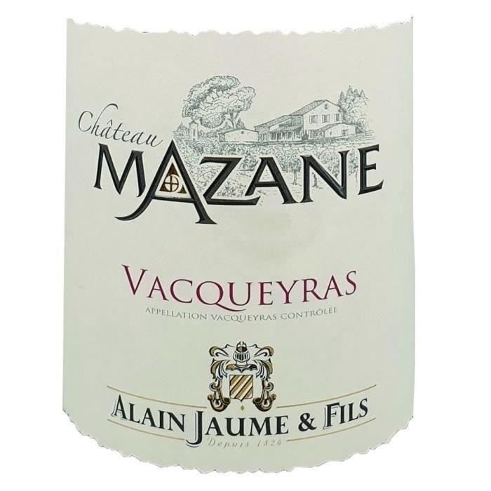 Image secondaire de Alain Jaume Château Mazane 2023 Vacqueyras - Vin rouge des Côtes du Rhône