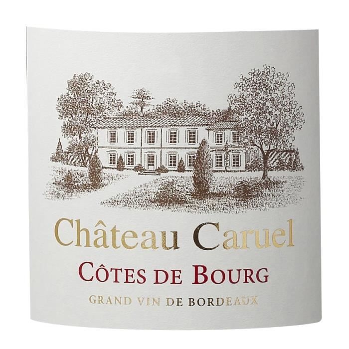 Image secondaire de Château Caruel 2019 Côtes de Bourg - Vin rouge de Bordeaux