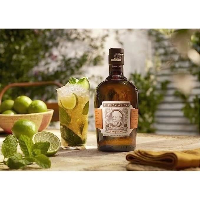Image secondaire de Rhum Diplomatico Mantuano hors d'âge 40% 70 cl