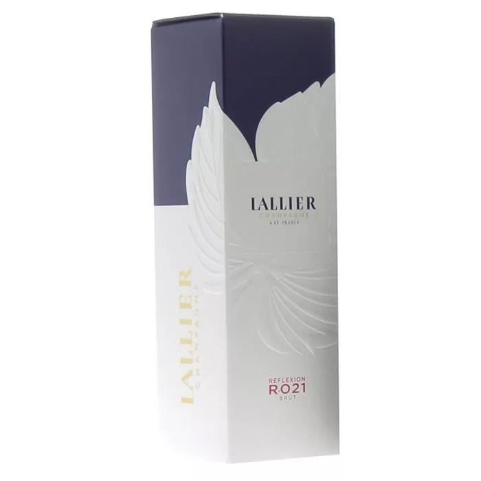 Image secondaire de Champagne Lallier R021 Brut - 75cl avec etui