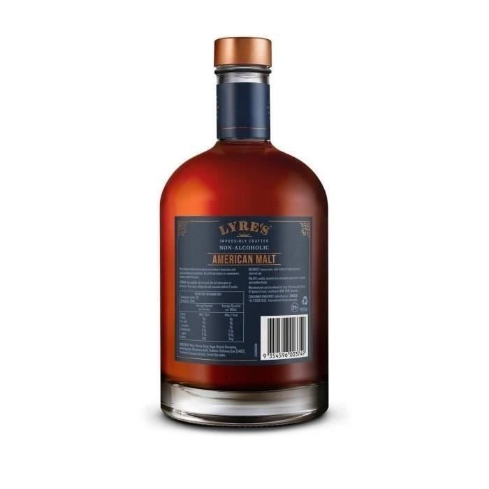 Image secondaire de Lyre'S - American Malt - Bourbon Sans alcool - 70 cl