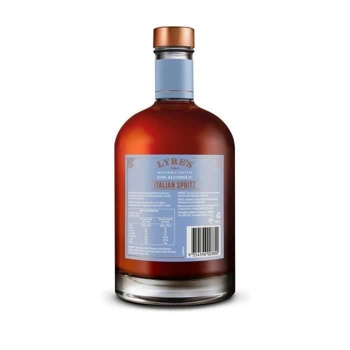 Image secondaire de Lyre'S - Italian Spritz - Base de Spritz Sans alcool - 70 cl