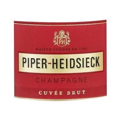 Champagne Piper Heidsieck Brut - 75 cl