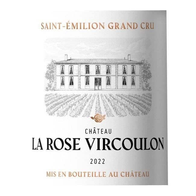 Image secondaire de Château La Rose Vircoulon 2022 Saint-Emilion Grand Cru - Vin rouge de Bordeaux