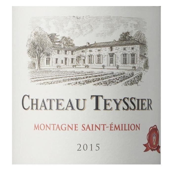 Image secondaire de Château Teyssier 2023 - Vin Rouge Montagne Saint-Emilion