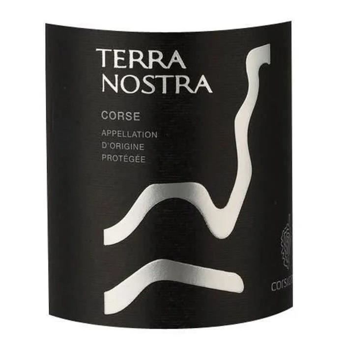 Image secondaire de Terra Nostra 2022 - Vin Rouge de Corse AOC 75 cl