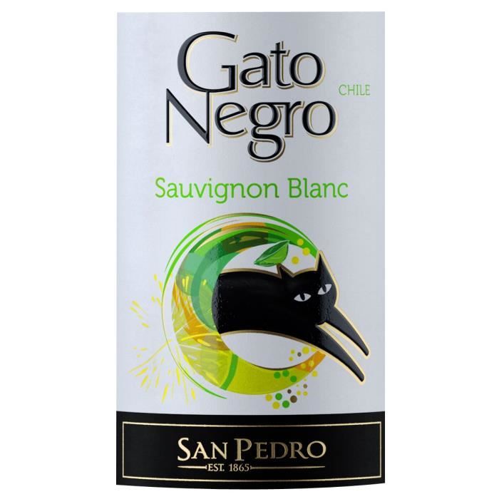 Image secondaire de Gato Negro Sauvignon 2022 - Vin Blanc du Chili 75 cl