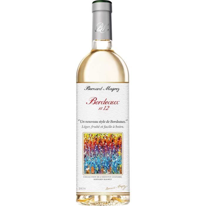 Bernard Magrez Bordeaux N° 12 2024 Bordeaux - Vin blanc de Bordeaux