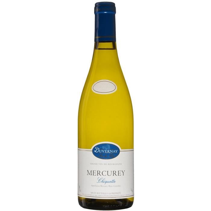 Domaine Duvernay Chiquette 2022 - Vin Blanc Mercurey 75cl