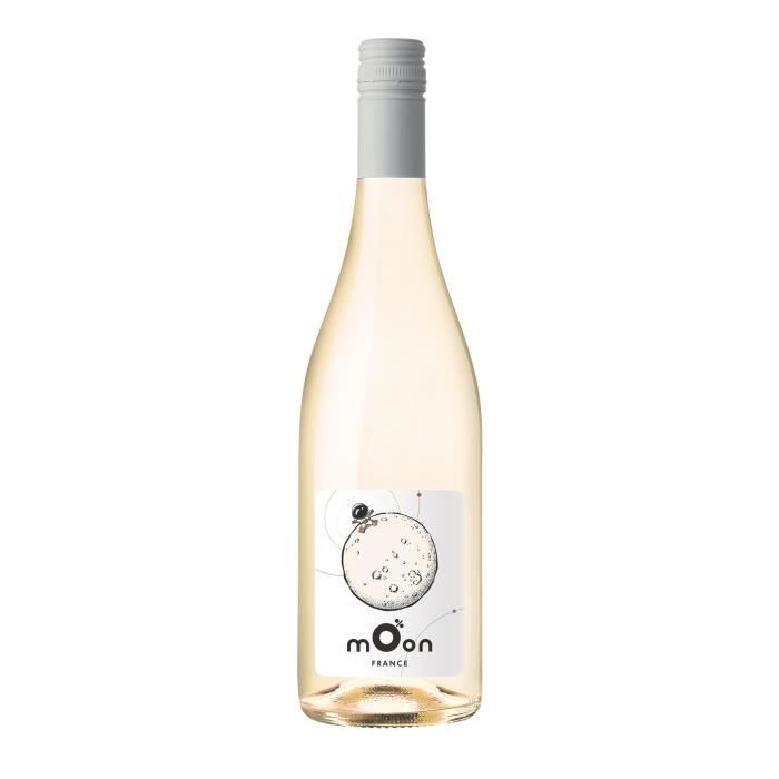 Moon Sauvignon Blanc 0,0% - Vin Blanc Sans Alcool 75 cl