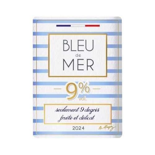 Image secondaire de Bernard Magrez Bleu de Mer 9 ° 2024 Côtes de Gascogne - Vin blanc du Sud Ouest