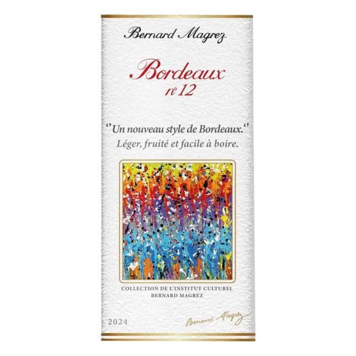 Image secondaire de Bernard Magrez Bordeaux N° 12 2024 Bordeaux - Vin blanc de Bordeaux
