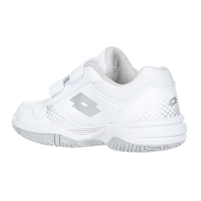 LOTTO Chaussures de tennis T-Strike CD - Enfant - Blanc