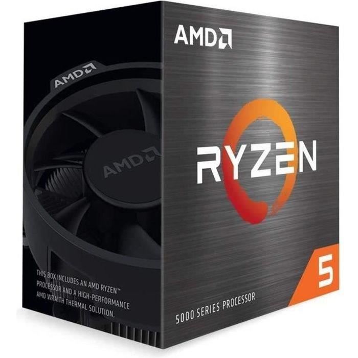 AMD - Ryzen 5 5600G Box (100-100000252BOX) Processeur