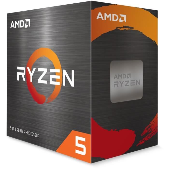 Processeur - AMD - Ryzen 5 5600 (100-100000927BOX)