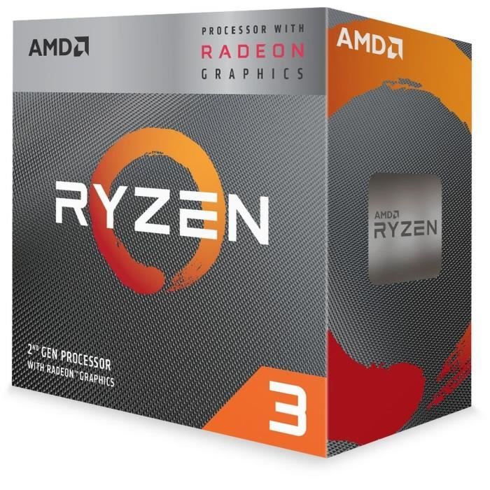 AMD Processeur Ryzen 3 3200G Wraith Stealth cooler